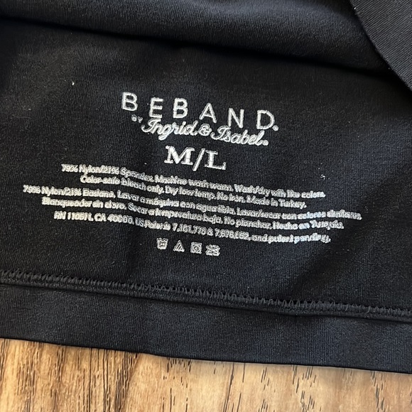 BEBAND by Ingres & Isabel - black - size M/L - Picture 2 of 4